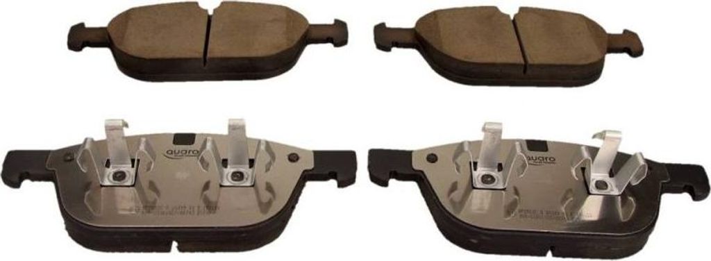 QUARO Bremsbeläge Satz Vorne Bremsklötze für VOLVO XC60 (156) QP2802C