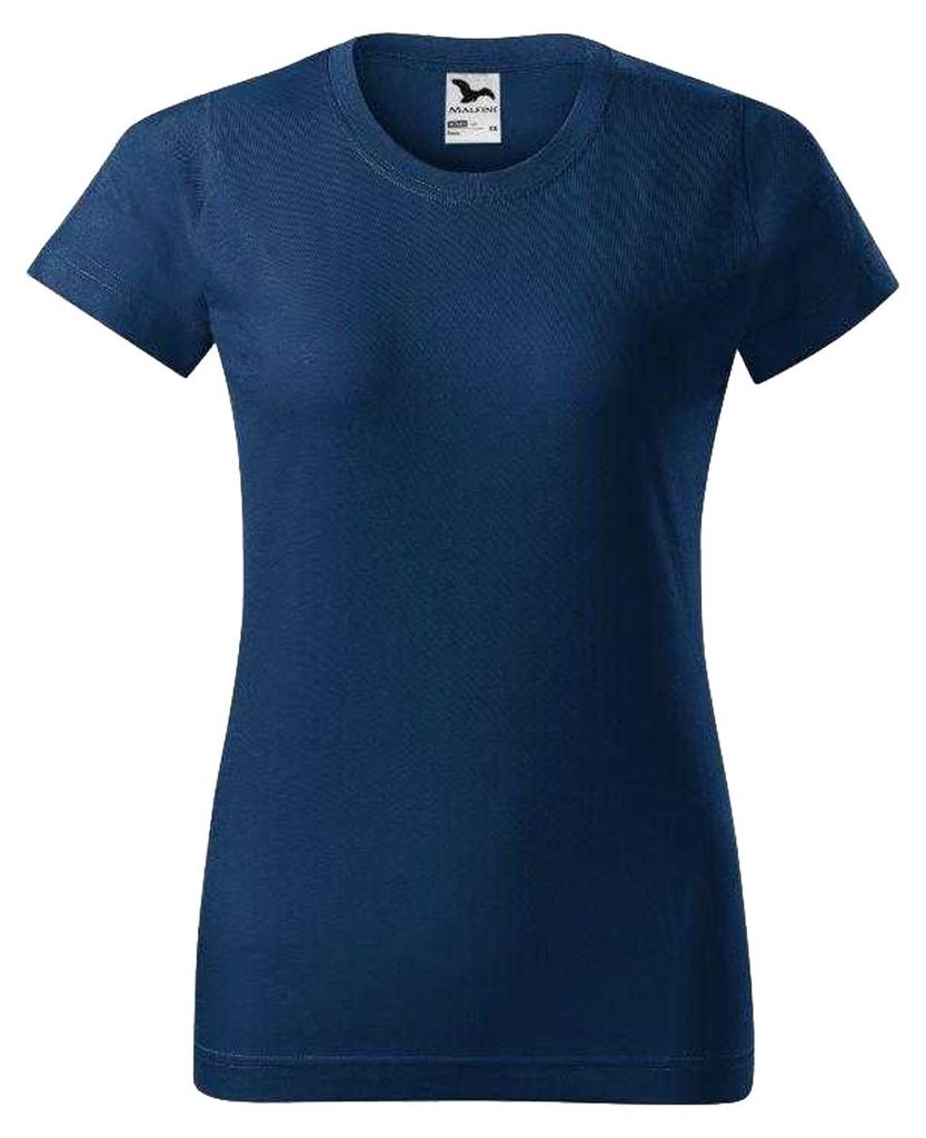 Malfini - "Basic" T-Shirt für Damen PP9455 (XL) (Dunkles Marineblau)