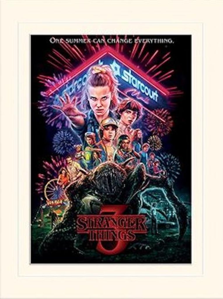 Pyramid International LMP12623P, 1 Stück(e), Stranger Things, Rechteck
