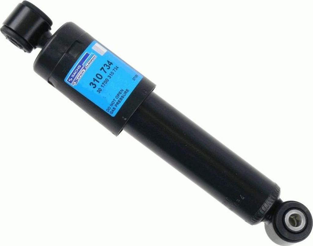 Sachs Stoßdämpfer Hinterachse 310 734 Produktbild 