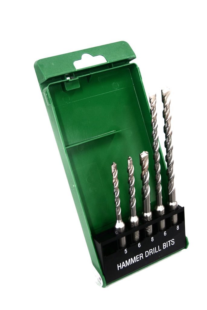 HM-Bohrersatz 782530 SDS-Plus 5-tlg. 5/6/8X110 + 6/8X160