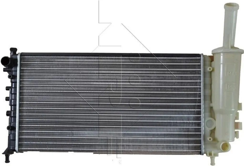 Radiateur de refroidissement pour moteur de Fiat Punto essence
