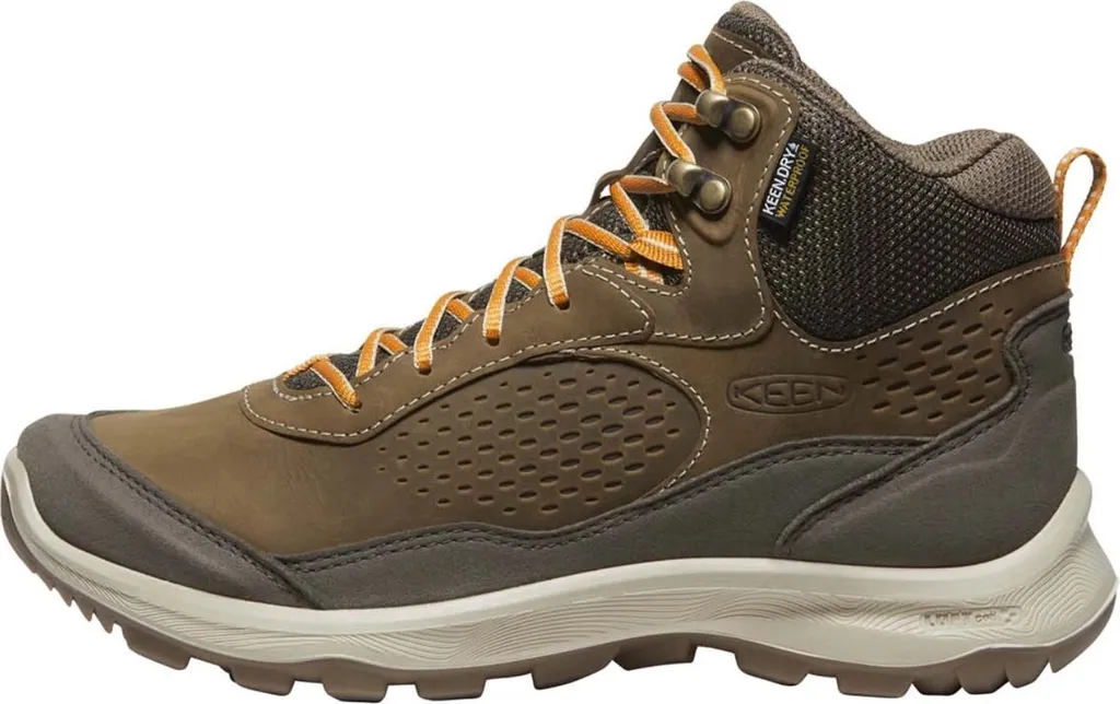 KEEN Teradora Explorer Mid WP : Bottines de Marche Légères et Robustes