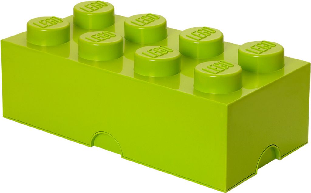 R.C. LEGO Storage Brick 8 hellgrün | RC40041220