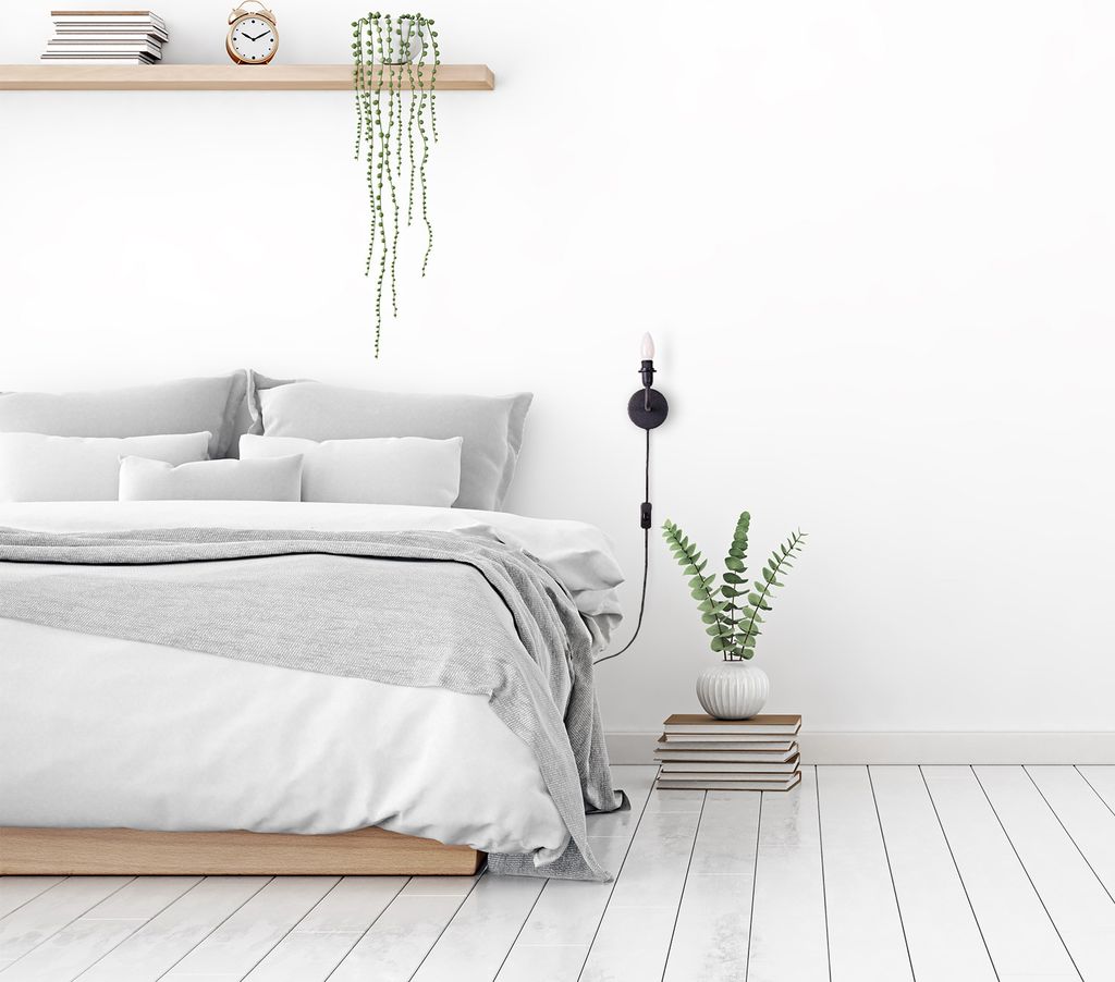 Wandlampe Wandleuchte Innen Mit Schalter Flur Lampe Wohnzimmer Kabellänge 3m E14