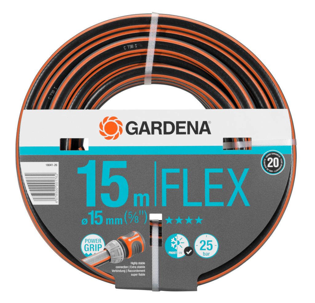 Gardena Schlauch Comfort FLEX 15m Produktbild 