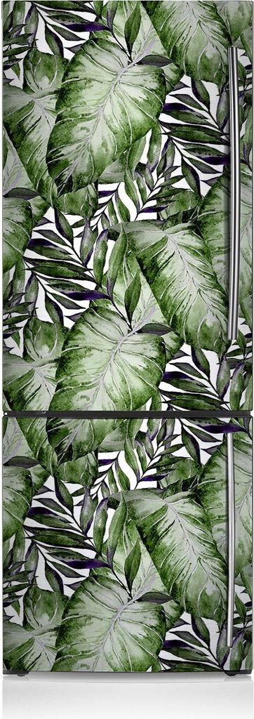 Magnetfolie Aufkleber Kühlschrankmagnete 60x190 cm - Monsterblatt.