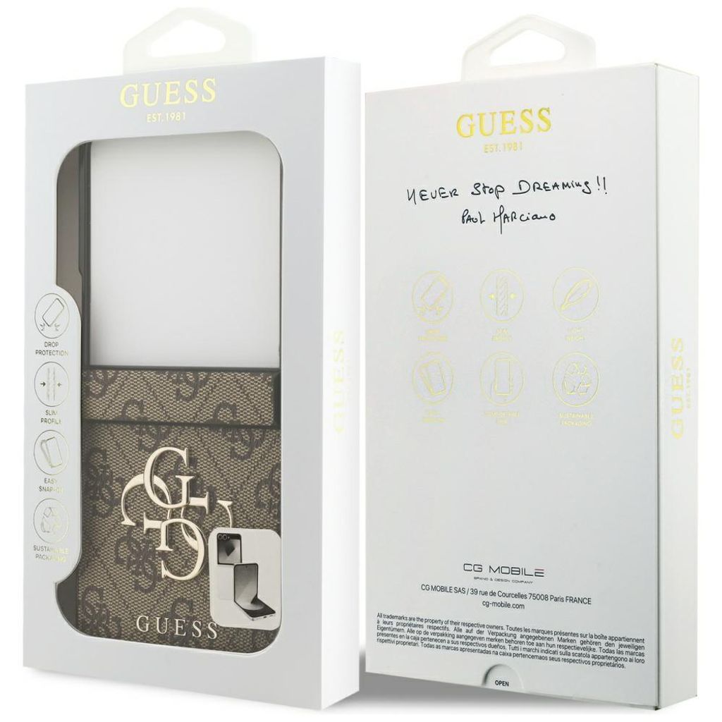 GUESS Tasche passend für SAMSUNG Z Flip7 GUHCZF74GMGBR Produktbild 
