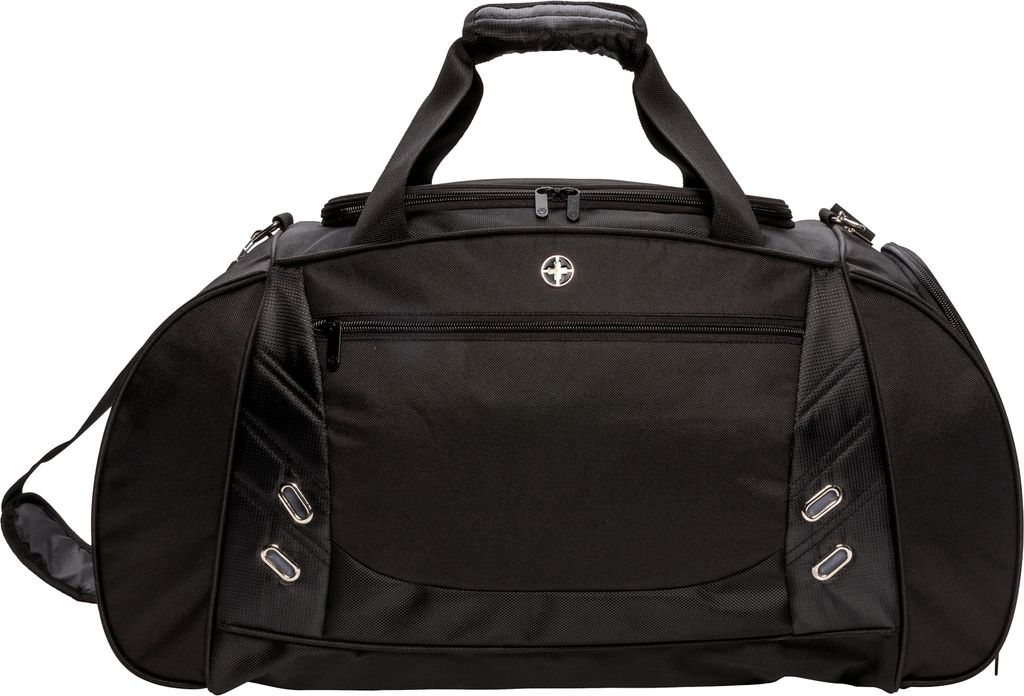 Swiss Peak - Reisetasche, Sport XD614 (Einheitsgröße) (Schwarz)