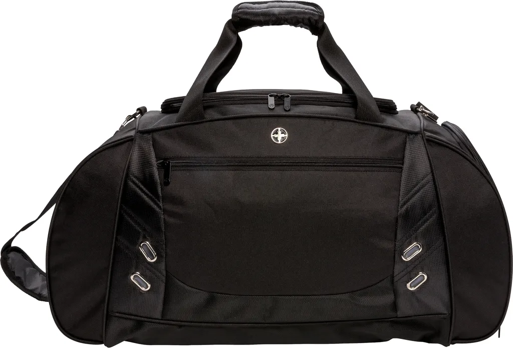 Sac de voyage Swiss Peak XD614 noir : fini les bagages fragiles et encombrants