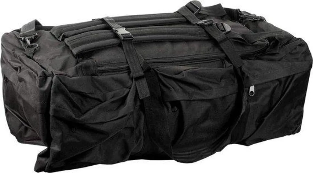 Grand sac d'équipement 98L format cargo idéal pour sport et loisirs