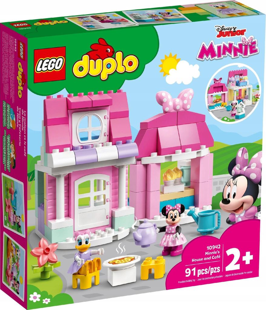 LEGO 10942 DUPLO Disney Minnies House with Café, Minnie Image du produit 