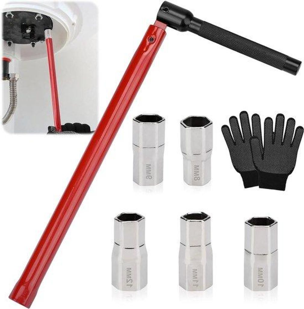 Edelstahl-Schlüsselsatz 13mm für Montagearbeiten