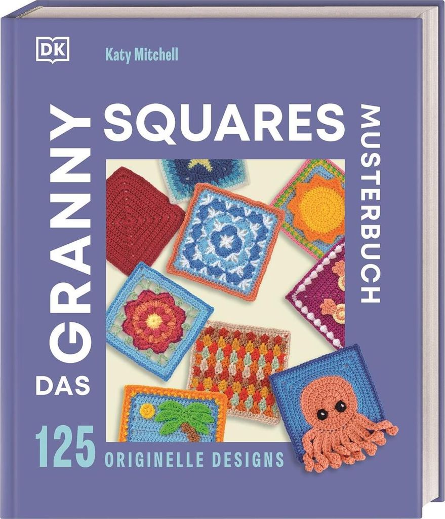 Das Granny Squares Musterbuch
