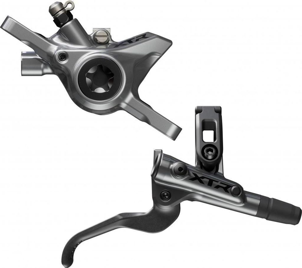SHIMANO Scheibenbremse XTR M9200 HR - Highend-Bremskraft für anspruchsvolle T...