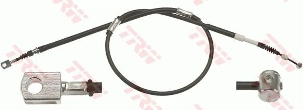 Câble de frein à main pour réparation Toyota Corolla E10 E11 TRW GCH557 OE