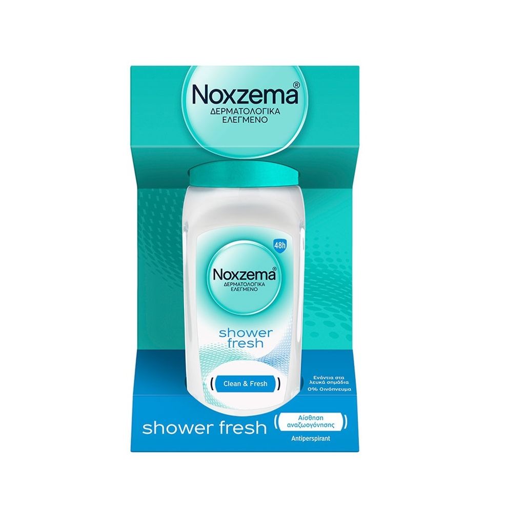 NOXZEMA Deodorant Dusche Fresh Natural Roll On 50ml