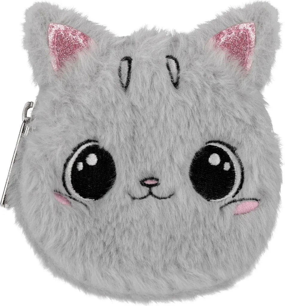 Borsetta di Peluche Kitty Originale - Borsa Kawaii Morbida per Ragazze