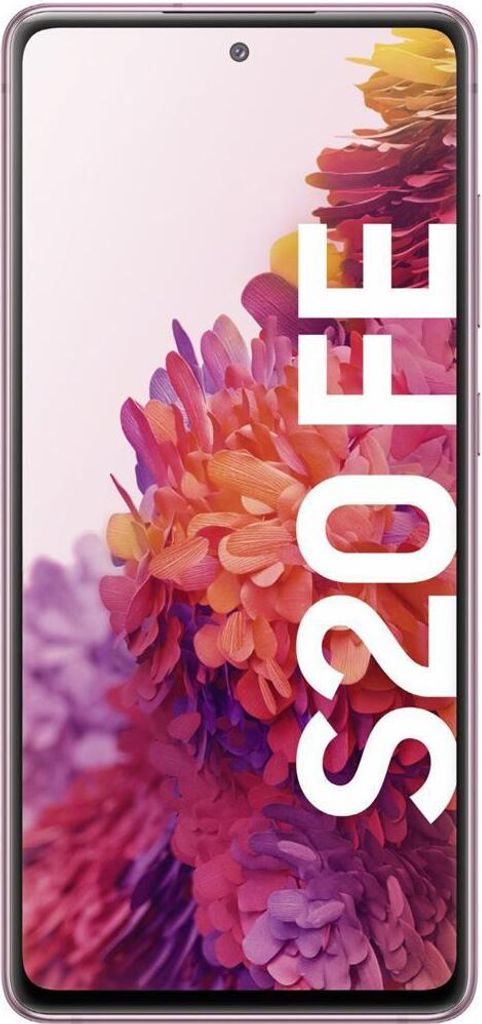 Samsung Galaxy S20 FE 128 GB Dual-Sim Cloud Lavender Neuwertig