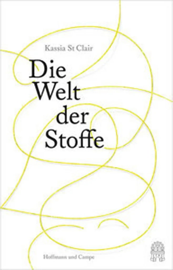 Livre Die Welt der Stoffe illustré : guide complet des matières et fibres
