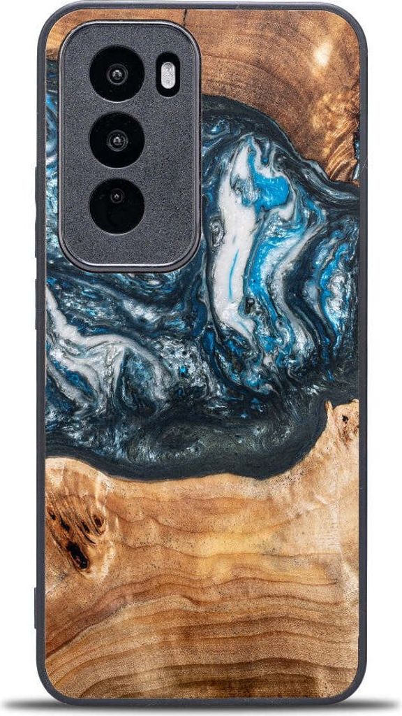 Bewood Einzigartige Hülle für Oppo Reno 12 5G - Planeten - Erde