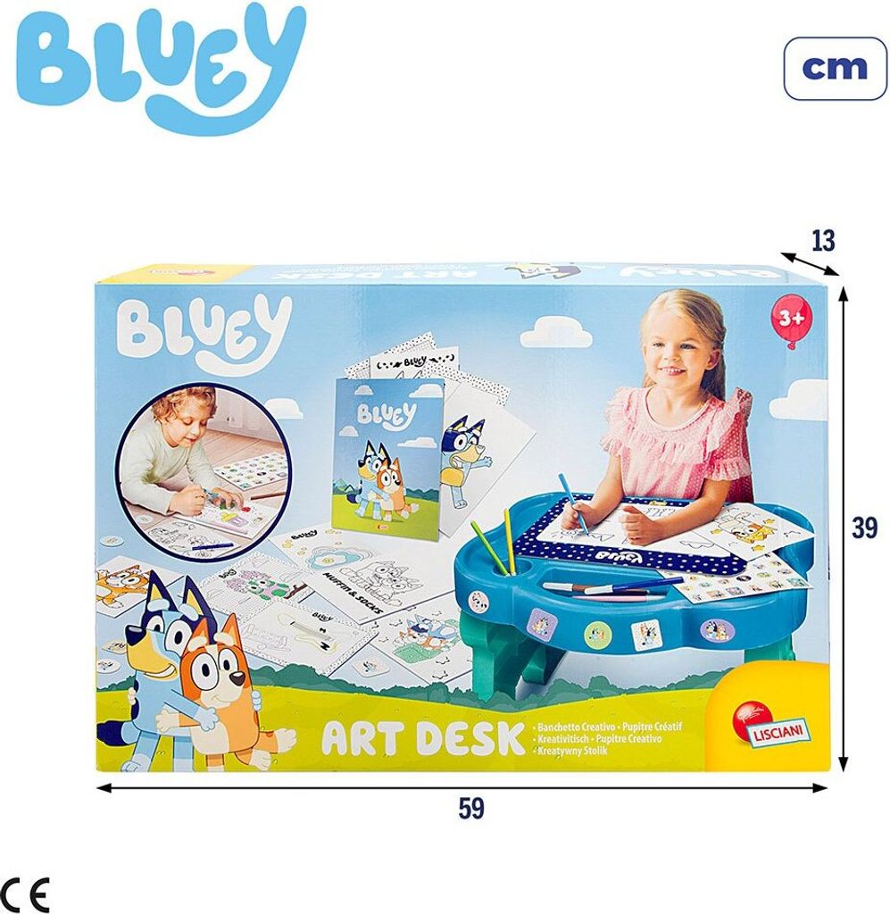 Color Baby Bluey Zeichentisch Schreibtisch Mit 30x48x38 Cm Produktbild 7