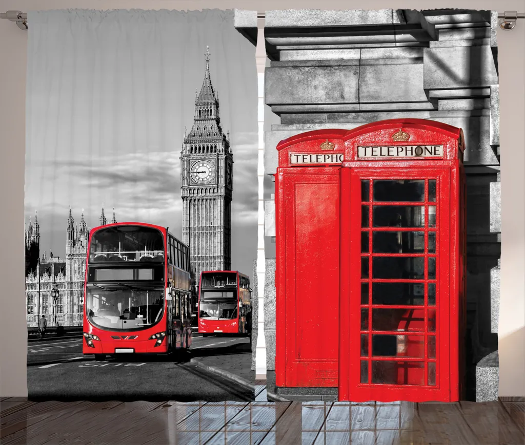 Tenda Cabina Telefonica Londra ABAKUHAUS 280x175 Vintage