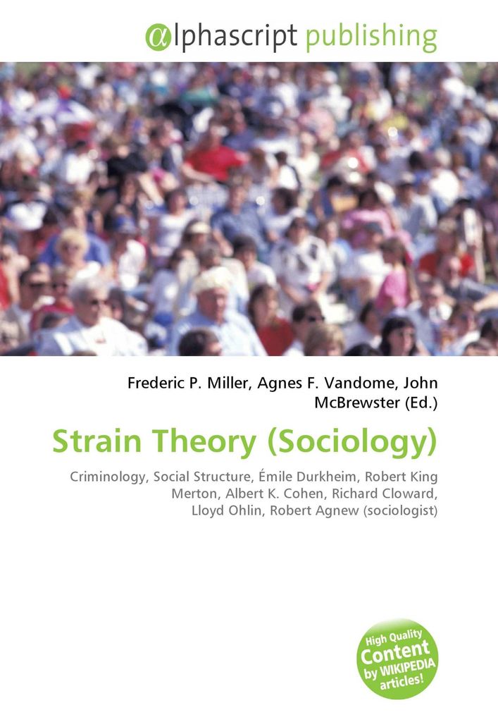 Strain Theory (Sociology)