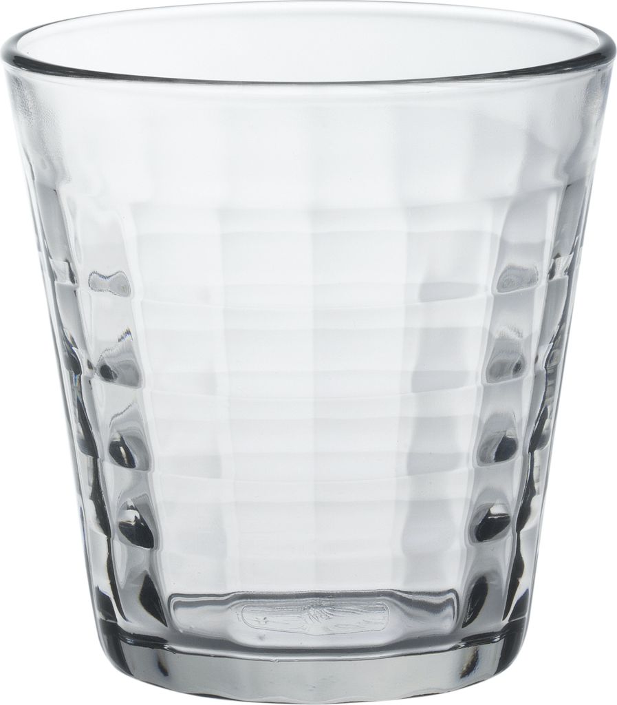 Duralex 1033AB06C0111 Prisme Trinkglas, Wasserglas, Produktbild 