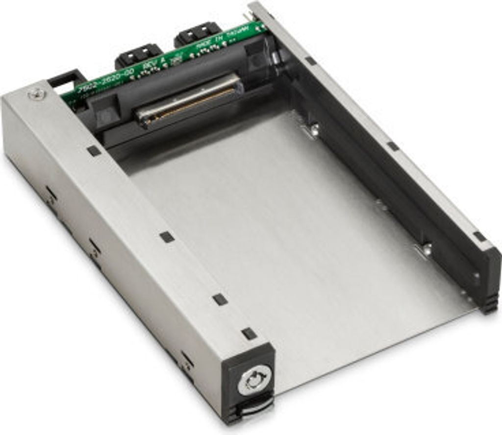 HP DP25 Ersatzträger für Wechselfestplatte (2,5 Zoll), Speicherlaufwerkbehälter, Business, 155 mm, 102 mm, 26 mm