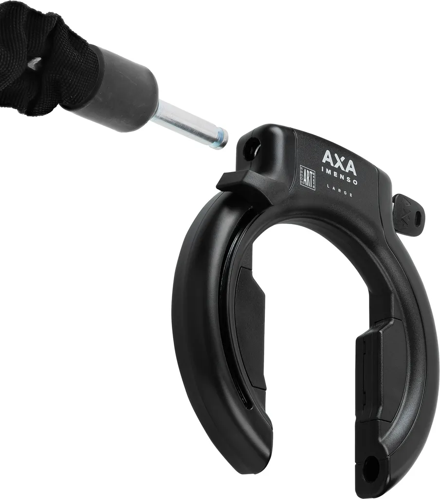 Antivol de cadre AXA Imenso Large 75mm spécial vélo électrique