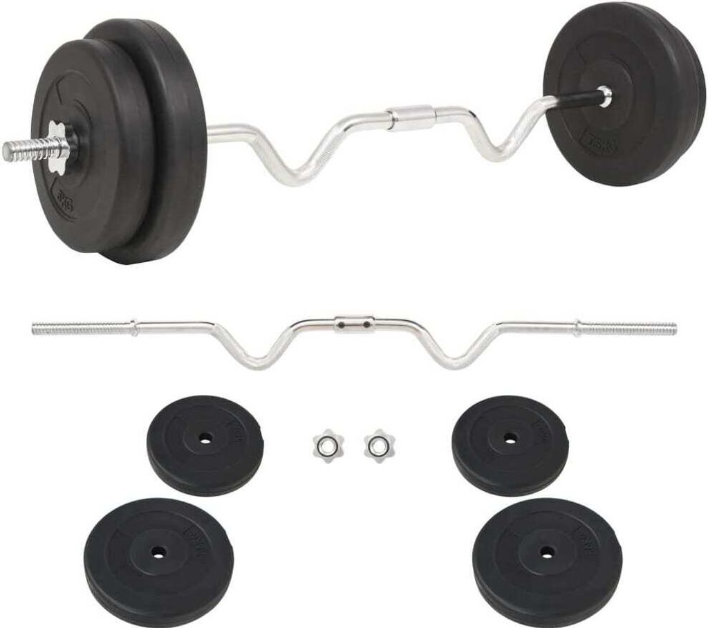 Ensemble d'haltères longs 30 kg Image du produit 