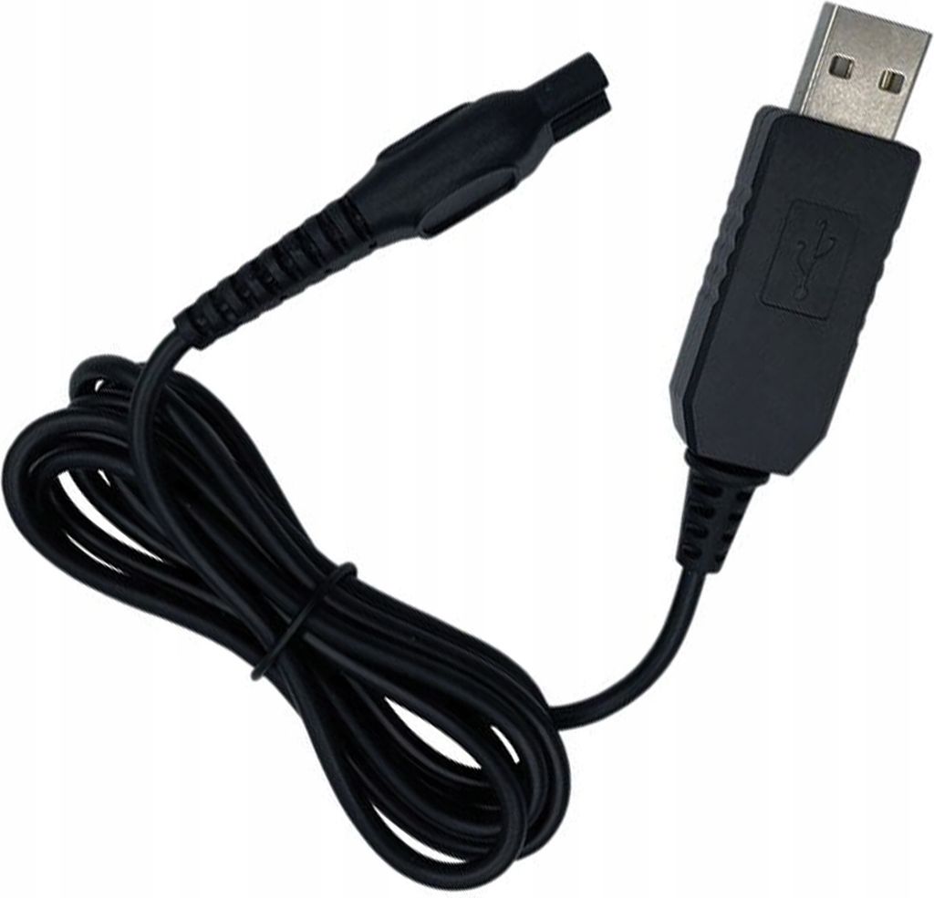 Kabel ładujący USB Philips HQ8505 kompatybilny z golarką Zdjęcie produktu 