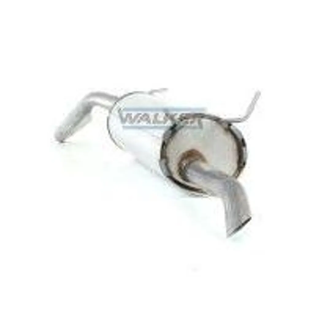 Pot d'Échappement Arrière Homologué Walker 22808 pour Megane et Scenic