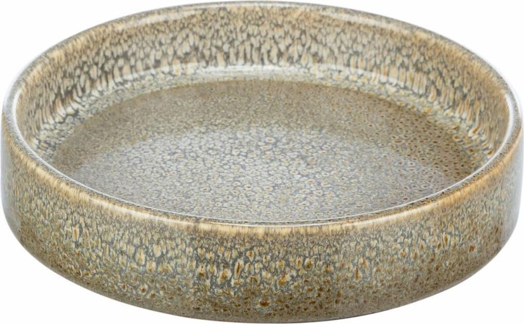 Trixie écuelle plate en céramique avec motif - marron Image du produit 