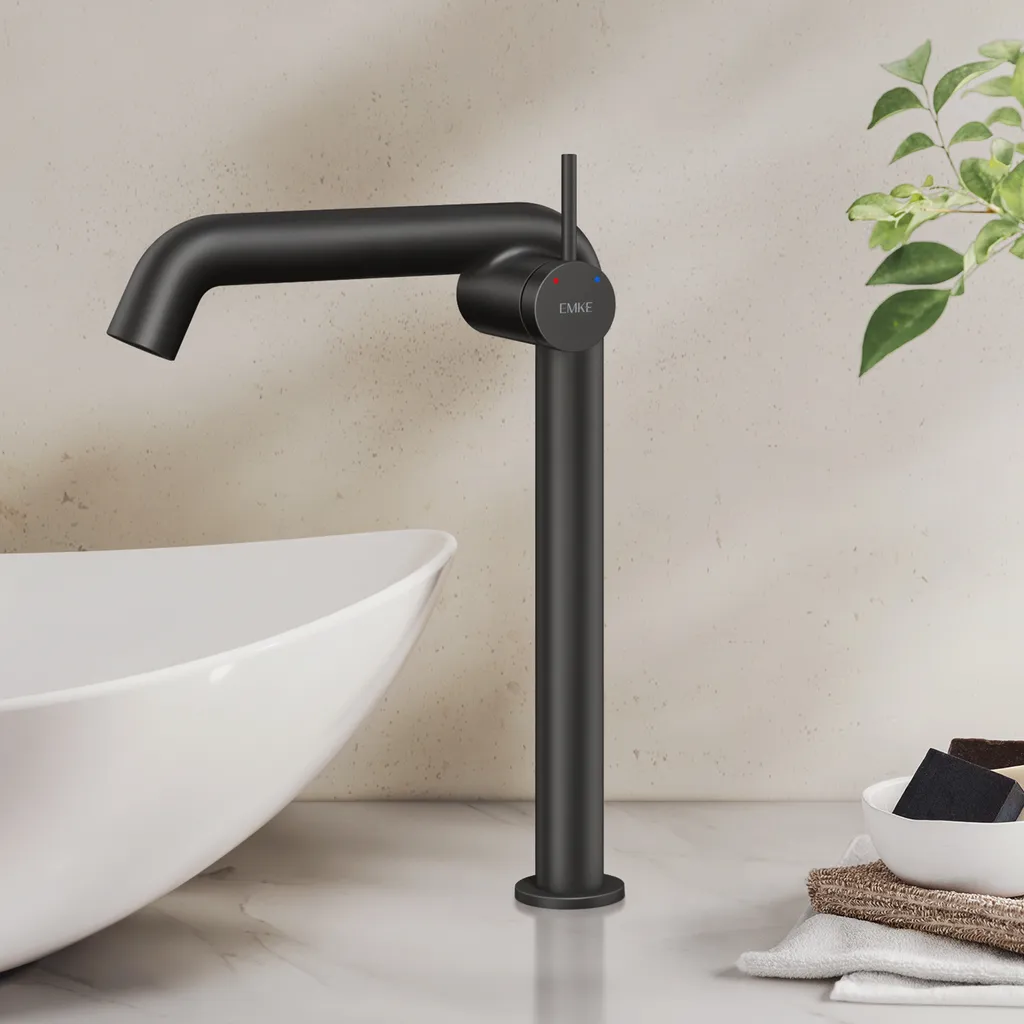 Mitigeur Lavabo Économiseur d'Eau avec Protection Anti-Corrosion et G3/8