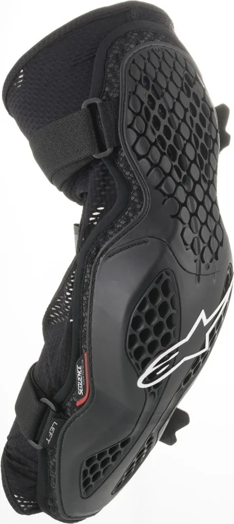 Coudières Alpinestars Bionic Pro Noir L-XL : Anti-Chocs et Respirantes