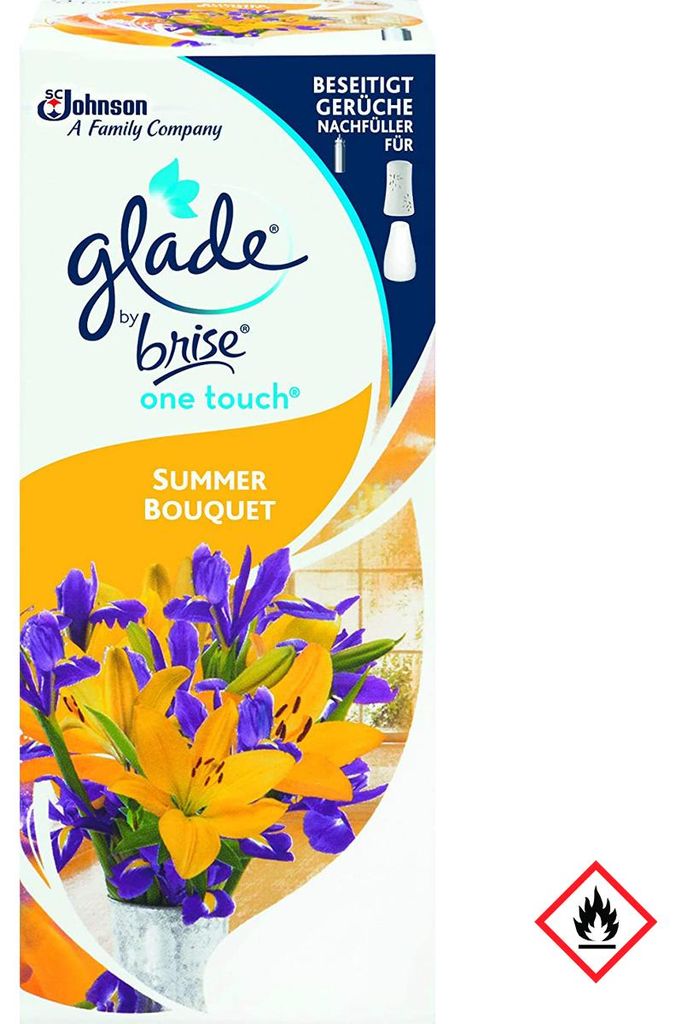 Glade by Brise One Touch Ricarica Bouquet estivo 10ml Immagine del prodotto 