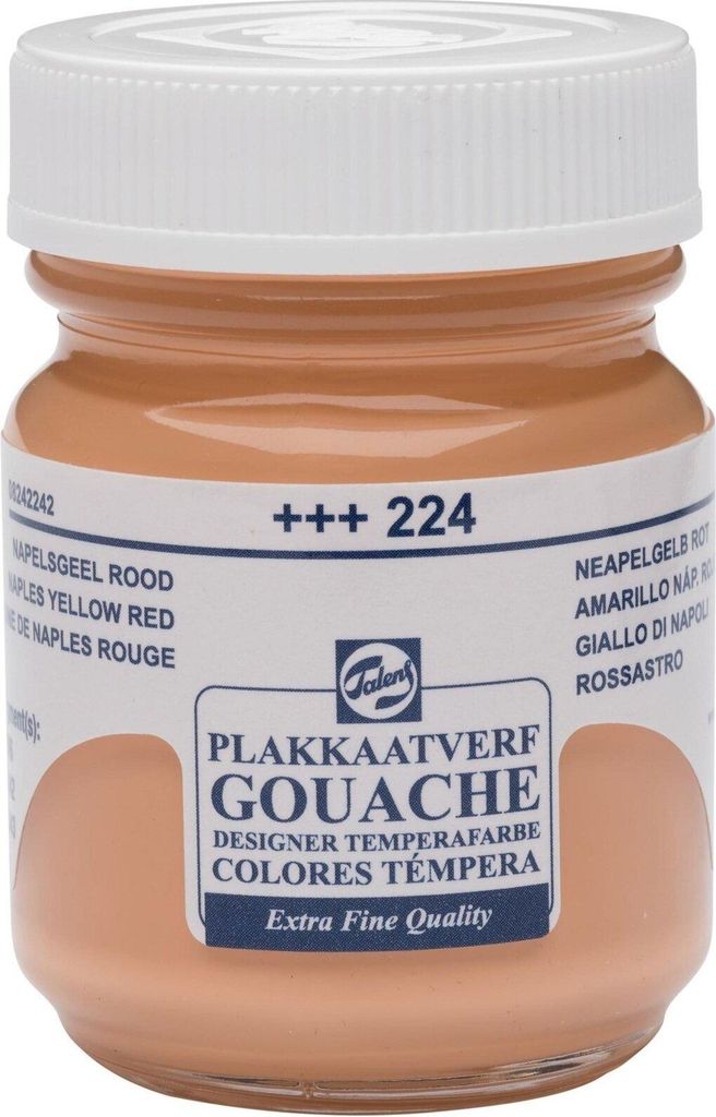 Talens Extra Fine Kvašová barva Naples Yellow Red 50 ml 1 Obrázek produktu 