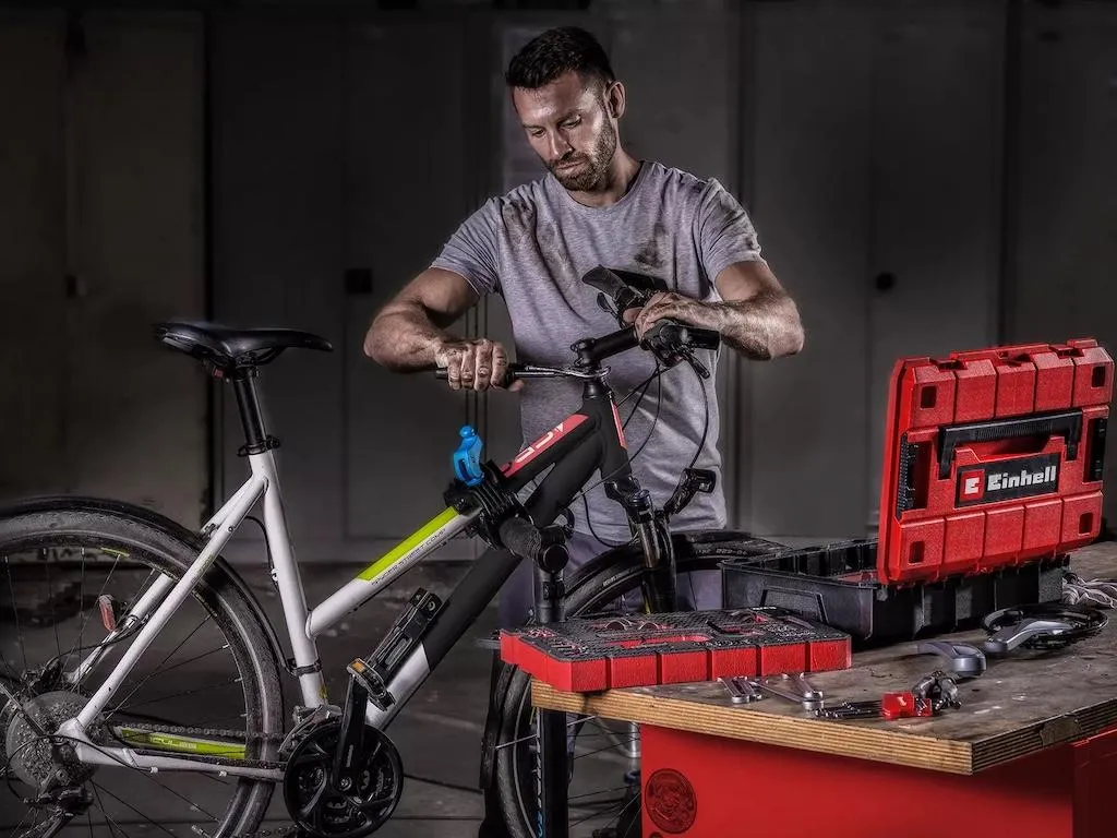 Mallette d'outils 80 pièces compatible E-Case avec rangement mousse EVA - 13