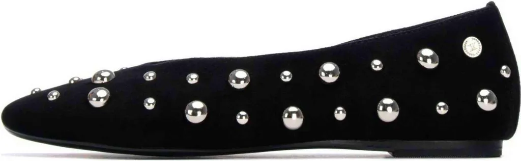 Ballerines XTI 145283 Noir 39 : Chaussures Vegan au Design Sophistiqué