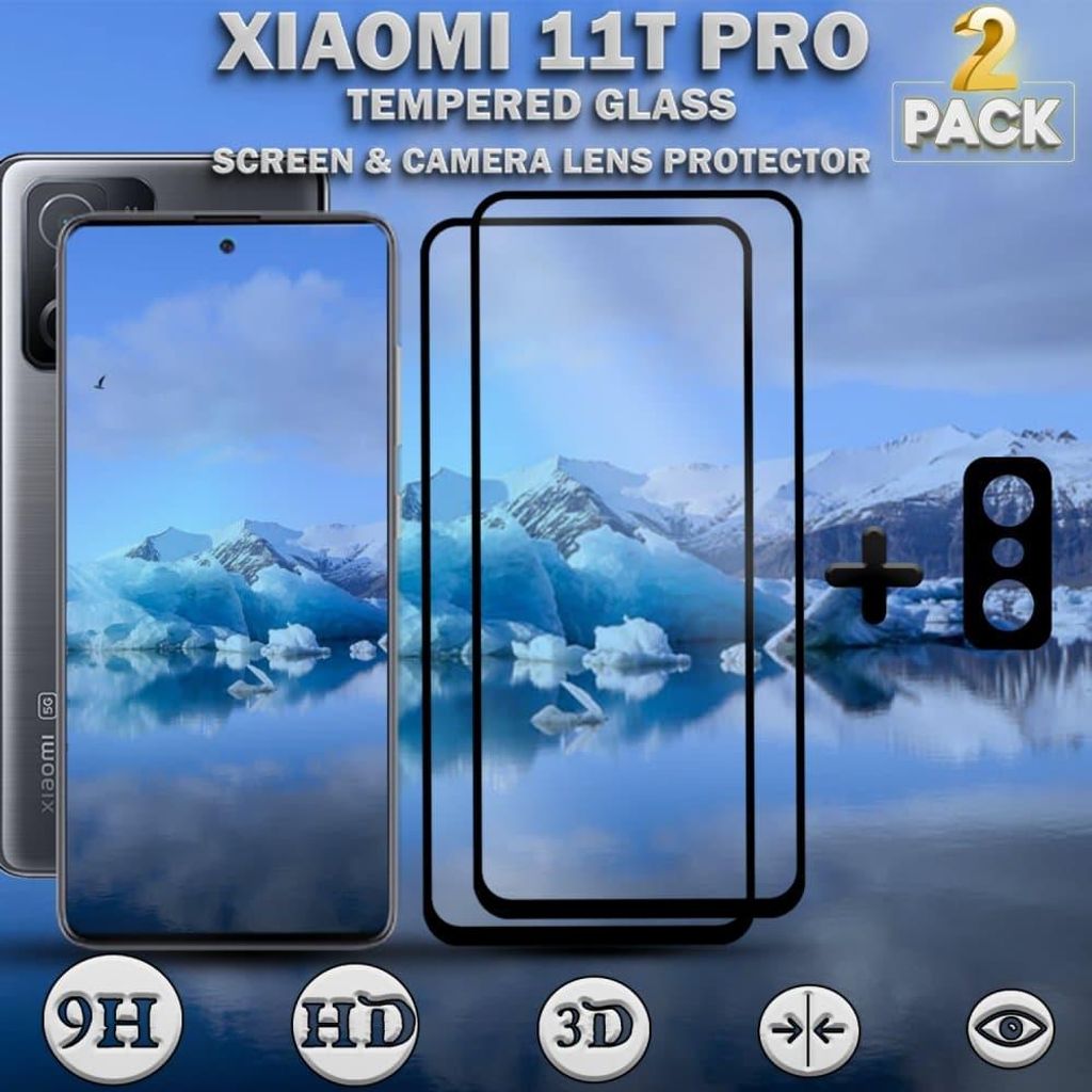 1-balenie Xiaomi POCO F5 Ochranné sklo na displej - Tvrdené Obrázok produktu 