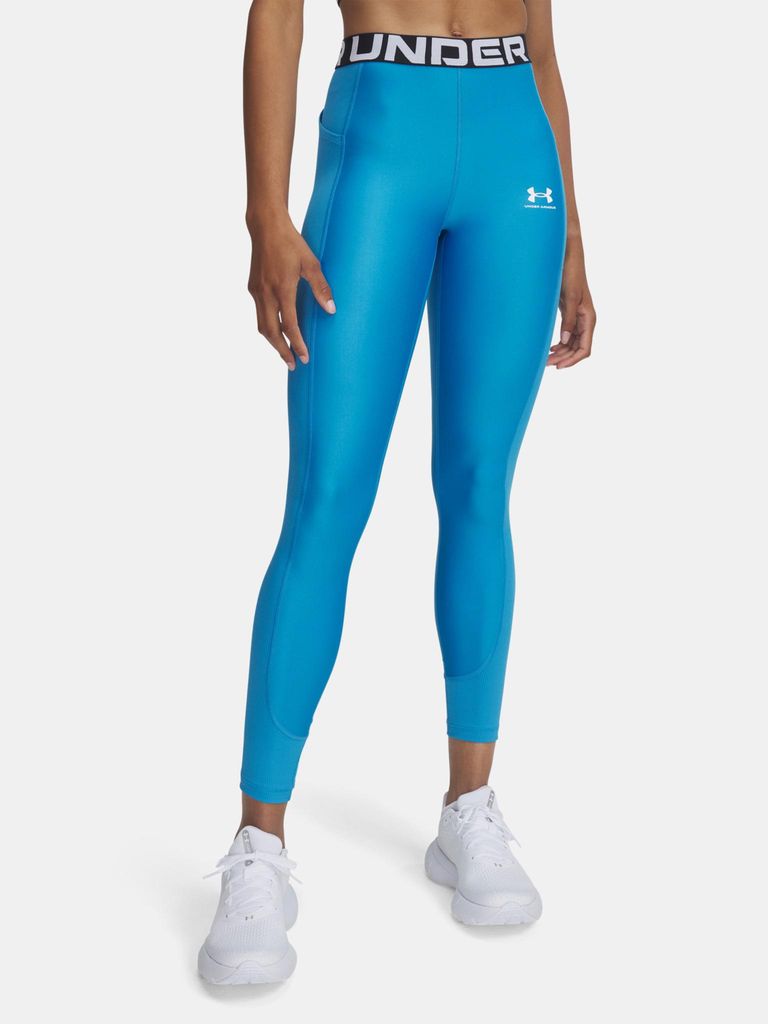 Under Armour Damen Leggings Heatgear Rib Legging 1388693-452__MD