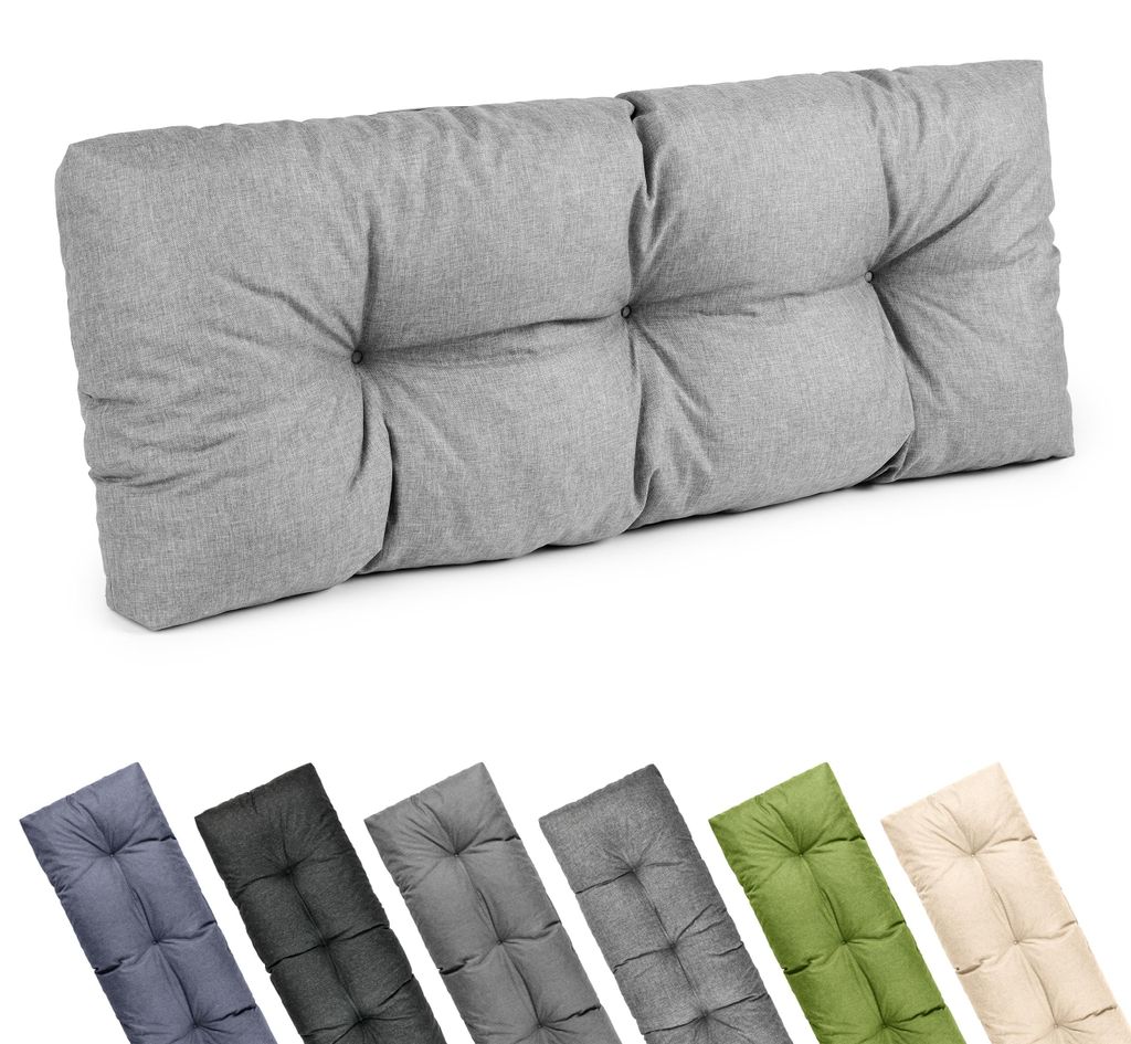 Coussin de dossier Garronda, 120x45 cm, épaisseur 12 cm, Image du produit 