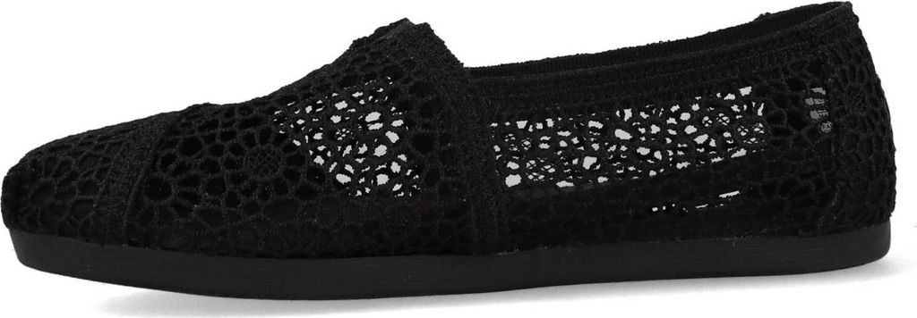 Toms Nat Moroccan Crochet 10016254 Schwarz-36