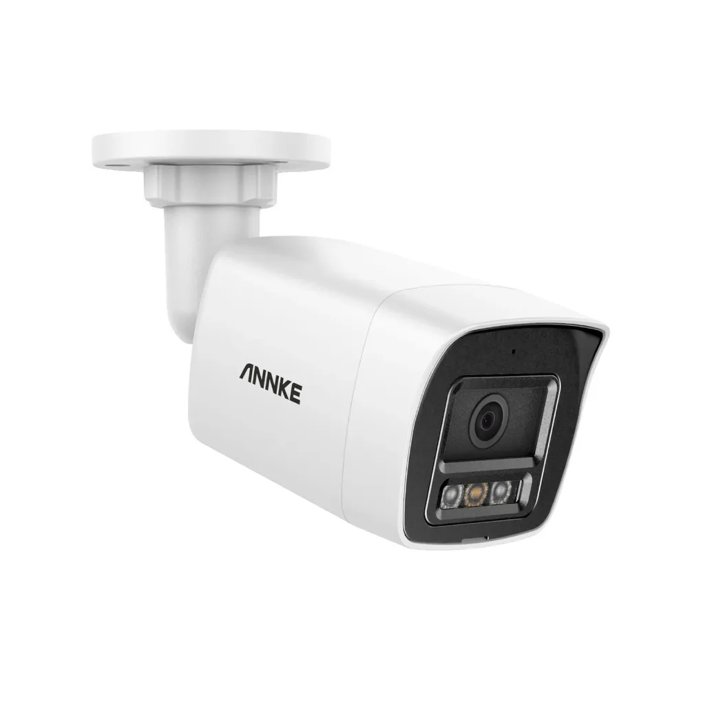 Caméra 4K 8MP I91DL : Finissez-en avec les images de sécurité floues