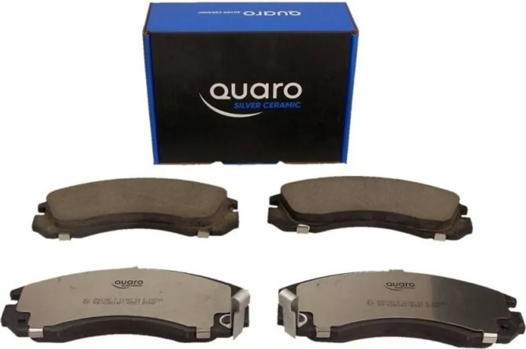 Plaquettes de Frein Quaro Silver Ceramic Silencieuses pour Pajero et Outlander
