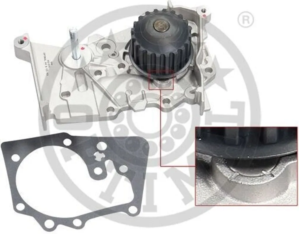 Pompe de refroidissement auto RENAULT Clio III par OPTIMAL