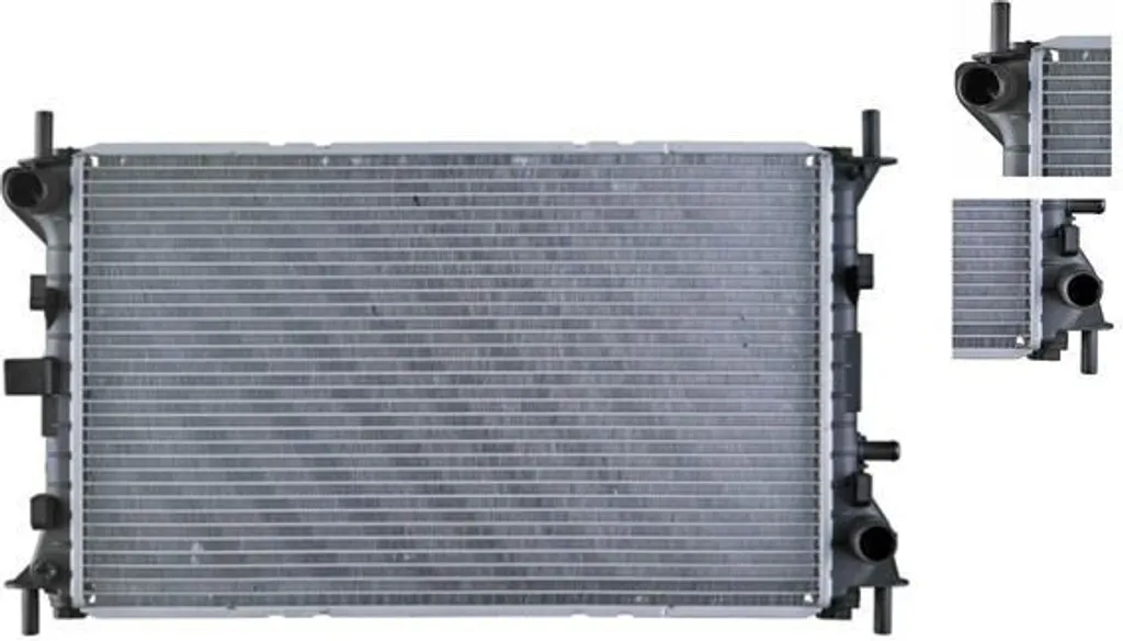 Radiateur de refroidissement moteur pour Ford Focus Mk1 DFW DAW et DNW