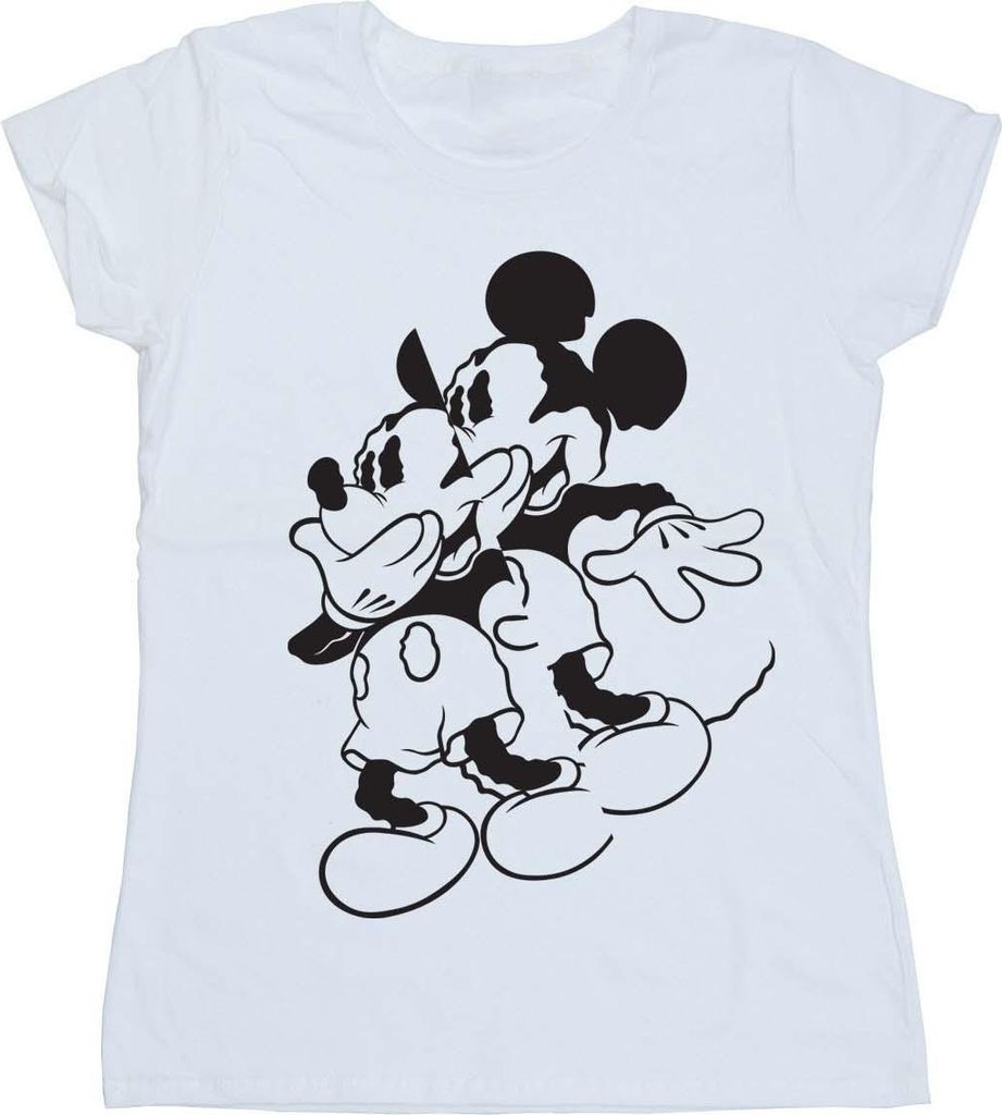 Disney - T-Shirt für Damen BI33195 (L) (Weiß)